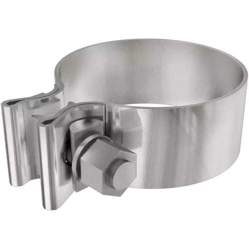 MagnaFlow 2in. Torca Performance Exhaust Band Clamp 10160 - Stainless Steel, Universal Fit