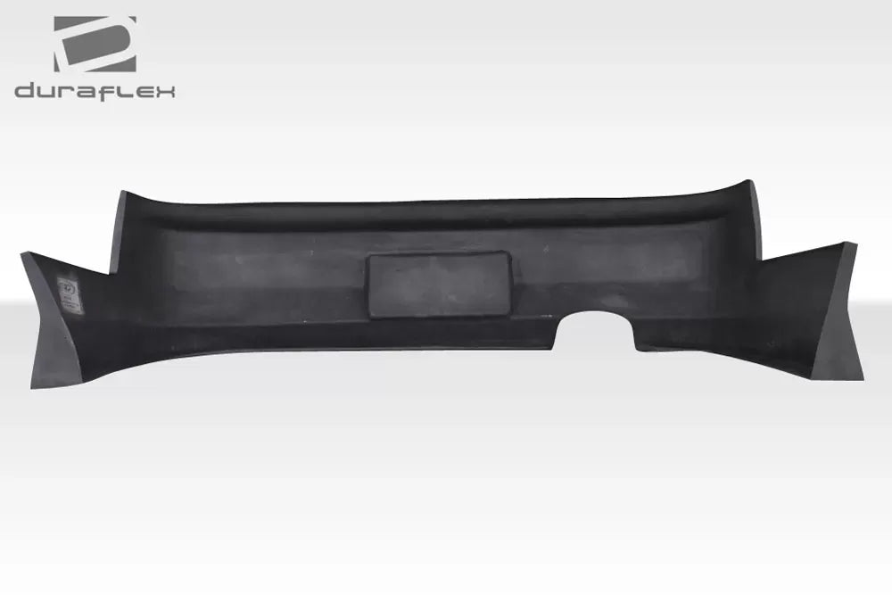 Duraflex Type U Rear Bumper Cover Compatible With 1995-1998 Nissan 240SX - 1 Piece