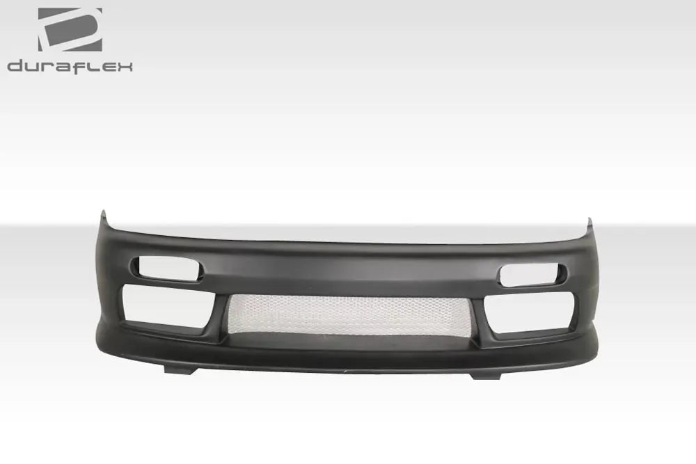 Duraflex V-Speed Front Bumper Cover Compatible With 1995-1996 Nissan 240SX - 1 Piece
