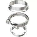 MagnaFlow 2.5in. V-Band Assembly Performance Exhaust Clamp 10168 - Stainless Steel
