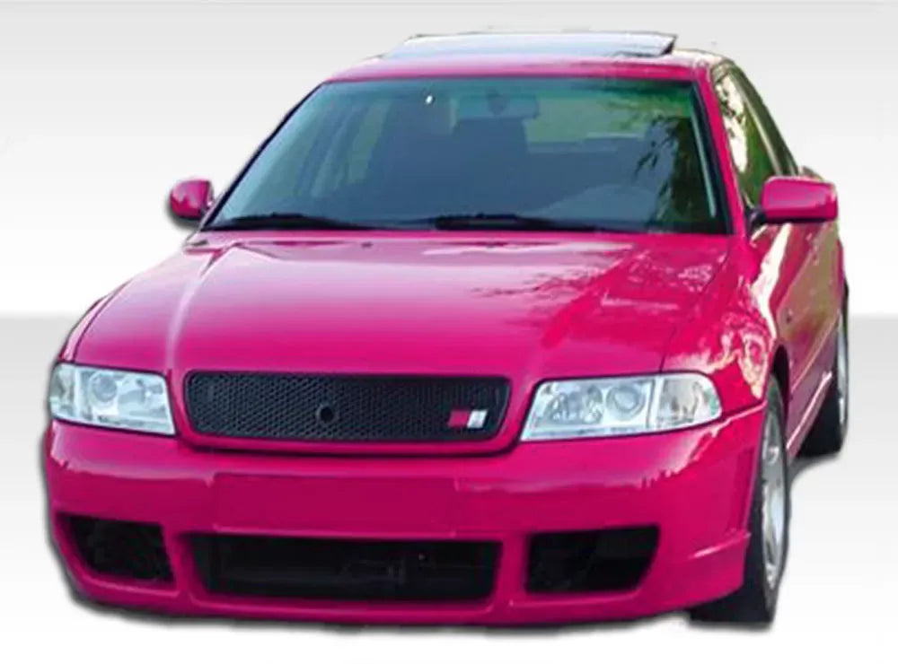 Duraflex RS4 Front Bumper Cover Compatible With 1996-2001 Audi A4 - 1 Piece