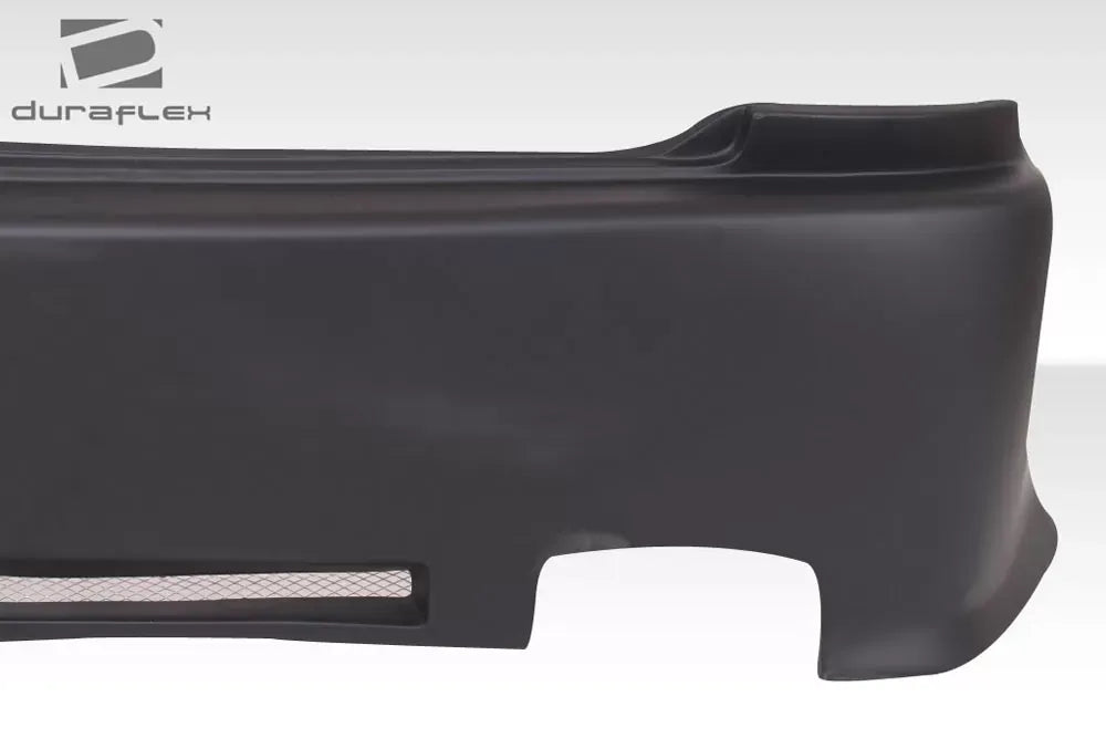 Duraflex Spyder Rear Bumper Cover Compatible With 1996-1997 Honda Accord - 1 Piece