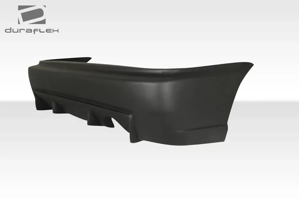 Duraflex Buddy Rear Bumper Cover Compatible With 1996-2000 Honda Civic - 1 Piece