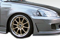 Duraflex X-2 Fender Compatible With 1996-1998 Honda Civic - 2 Piece