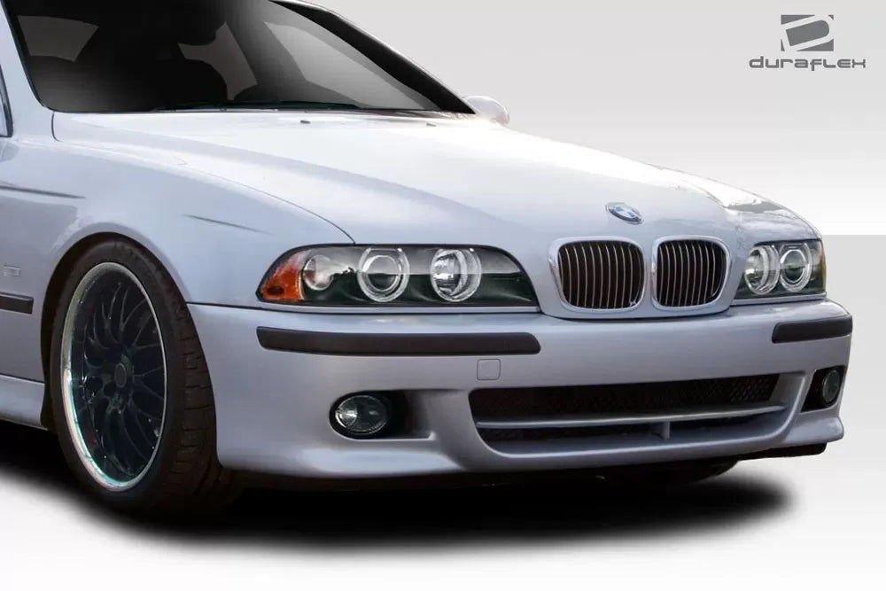 Duraflex M5 Look Front Bumper Cover Compatible With 1997-2003 BMW 5 Series - 1 Piece