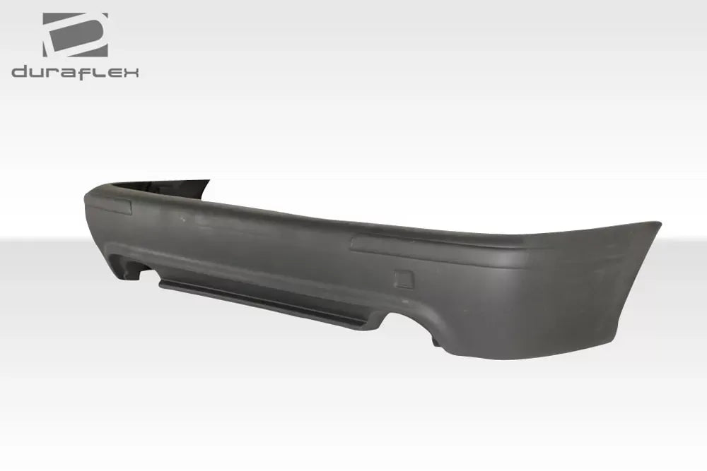 Duraflex M5 Look Rear Bumper Cover Compatible With 1997-2003 BMW 5 Series - 1 Piece