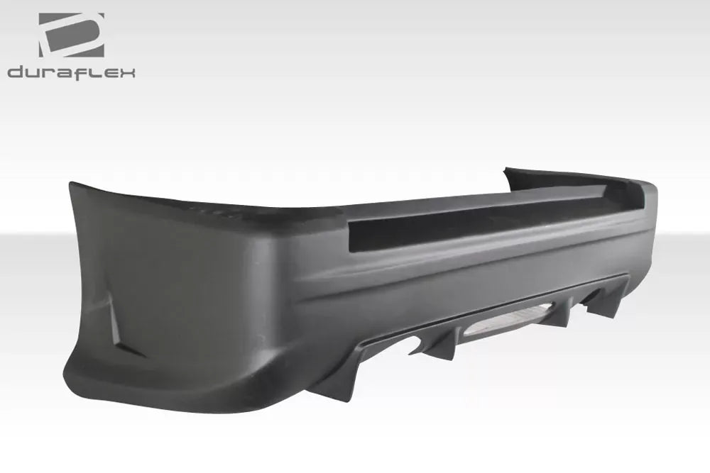 Duraflex Platinum Rear Bumper Cover Compatible With 1997-2003 Ford F150 - 1 Piece