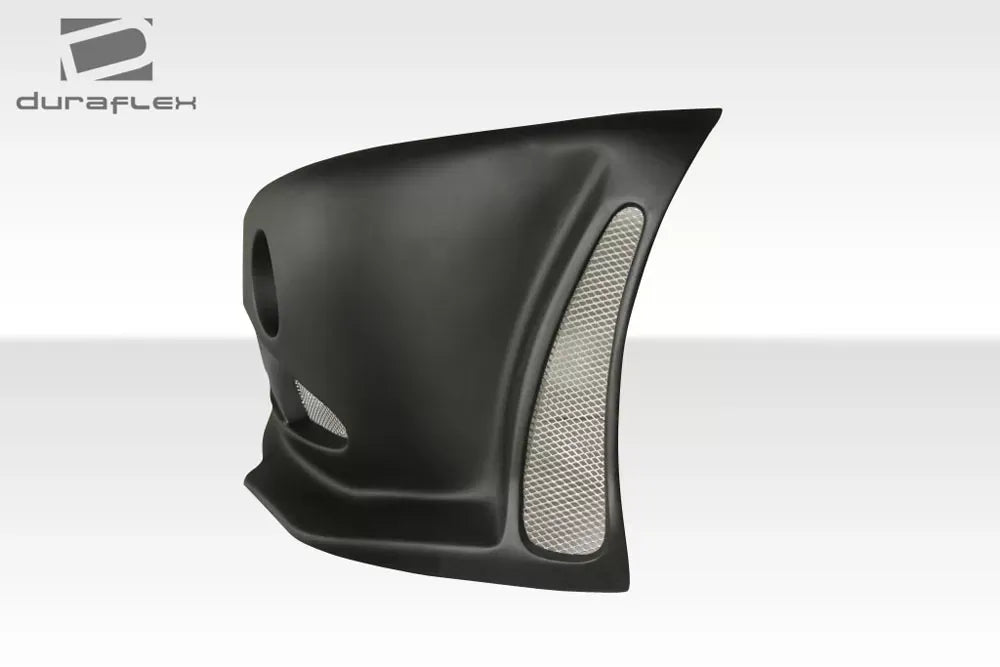 Duraflex Platinum Front Bumper Cover Compatible With 1997-2002 Ford Expedition - 1 Piece