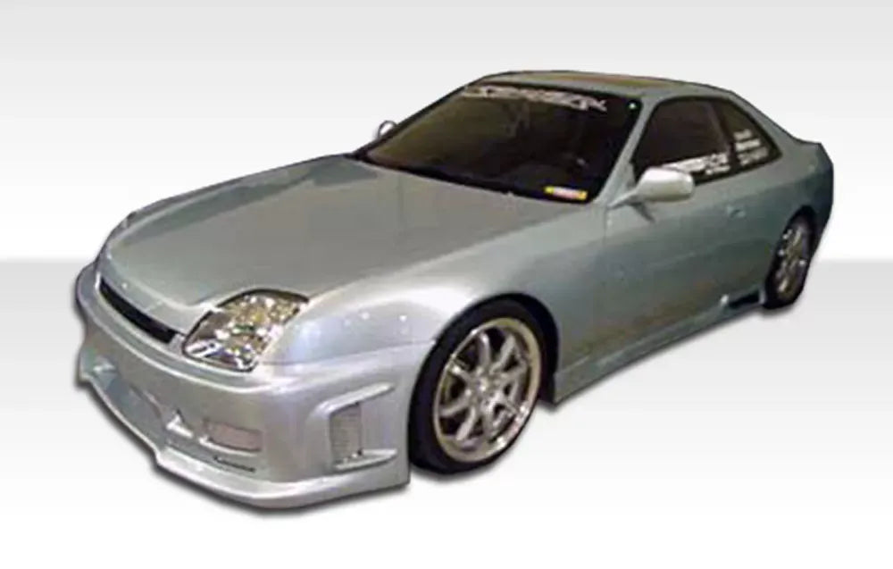 Duraflex Spyder Side Skirts Compatible With 1997-2001 Honda Prelude - 2 Piece