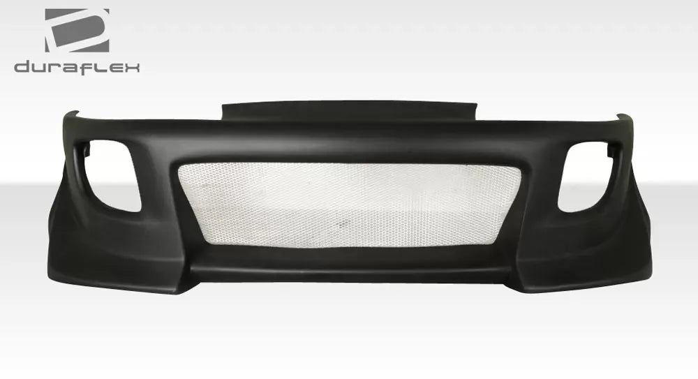 Duraflex Blits Front Bumper Cover Compatible With 1997-1999 Mitsubishi Eclipse - 1 Piece