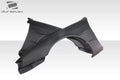 Duraflex M-1 Front Fenders Compatible With 1997-1998 Nissan 240SX - 2 Piece