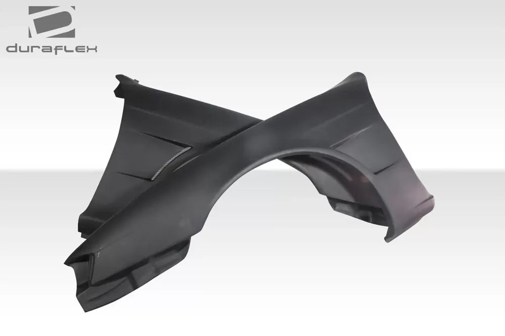 Duraflex M-1 Front Fenders Compatible With 1997-1998 Nissan 240SX - 2 Piece