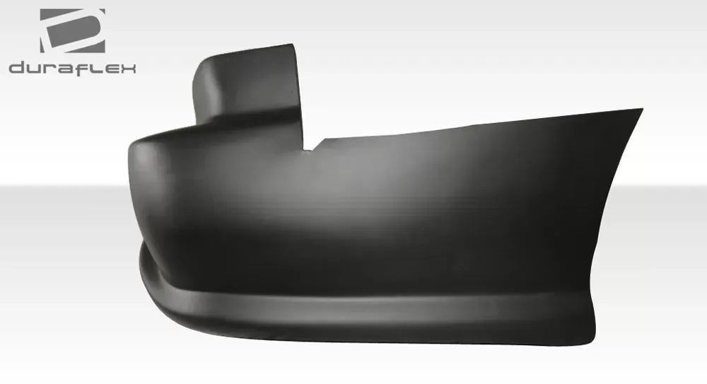 Duraflex Kombat Rear Bumper Cover Compatible With 1997-2001 Toyota Camry - 1 Piece