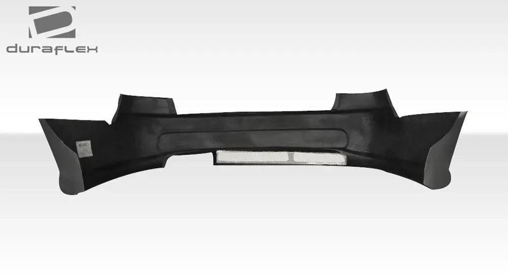 Duraflex Kombat Rear Bumper Cover Compatible With 1997-2001 Toyota Camry - 1 Piece