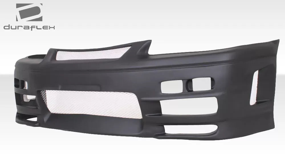 Duraflex Evo 4 Front Bumper Cover Compatible With 1997-2001 Toyota Camry - 1 Piece