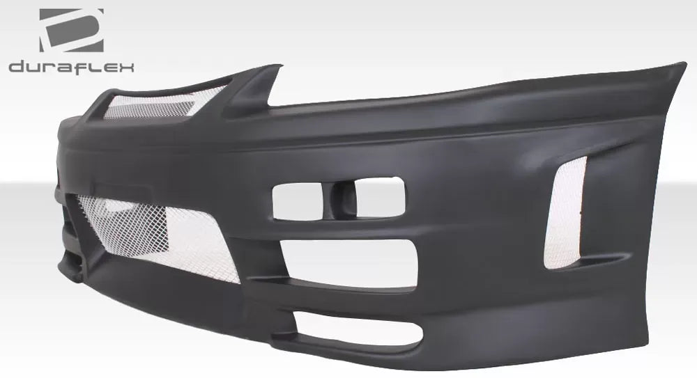 Duraflex Evo 4 Front Bumper Cover Compatible With 1997-2001 Toyota Camry - 1 Piece
