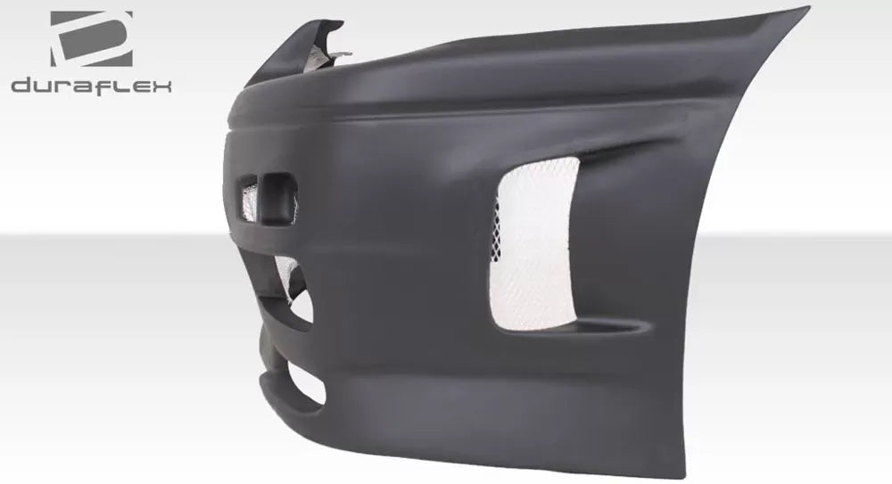Duraflex Evo 4 Front Bumper Cover Compatible With 1997-2001 Toyota Camry - 1 Piece
