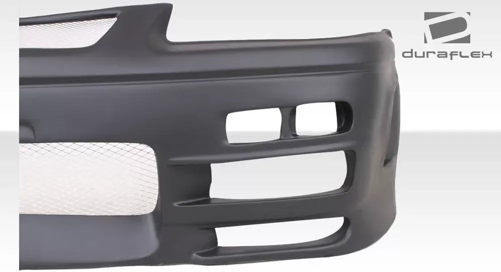 Duraflex Evo 4 Front Bumper Cover Compatible With 1997-2001 Toyota Camry - 1 Piece