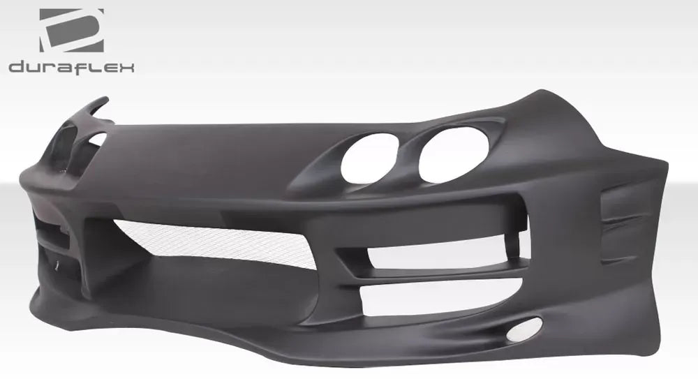 Duraflex Bomber Front Bumper Cover Compatible With 1998-2001 Acura Integra - 1 Piece