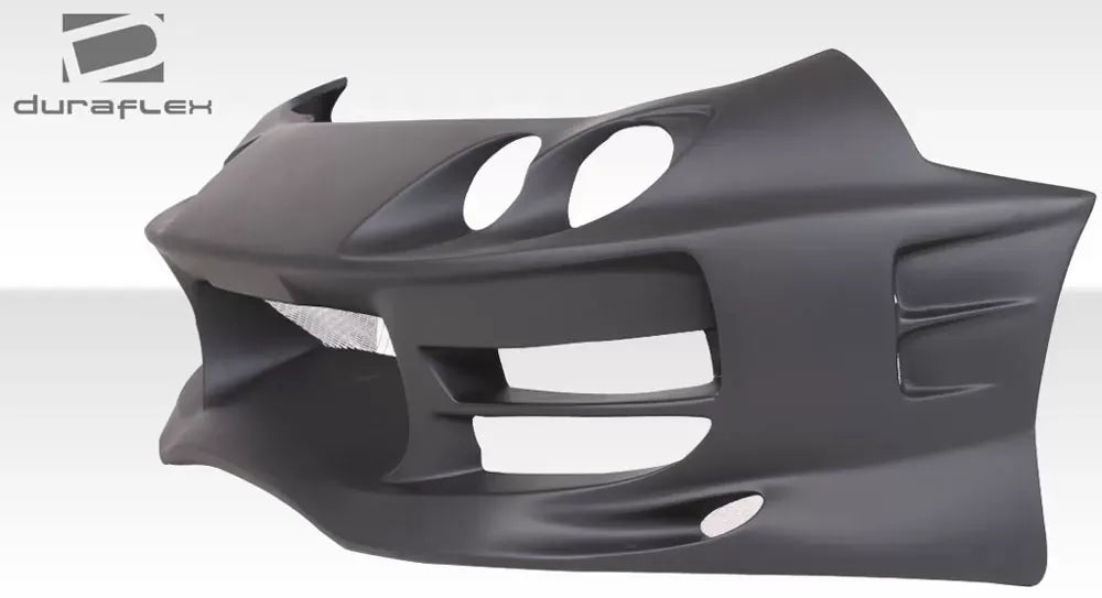 Duraflex Bomber Front Bumper Cover Compatible With 1998-2001 Acura Integra - 1 Piece