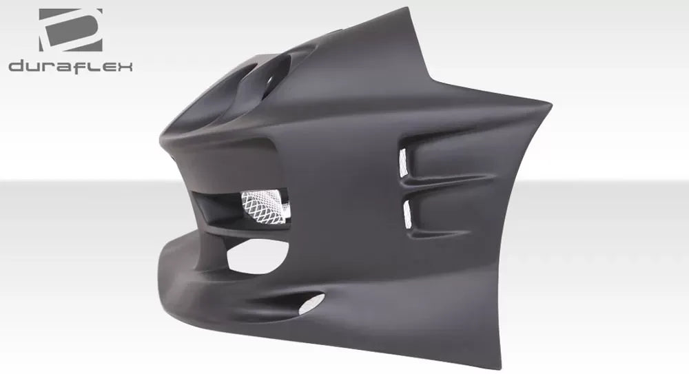 Duraflex Bomber Front Bumper Cover Compatible With 1998-2001 Acura Integra - 1 Piece