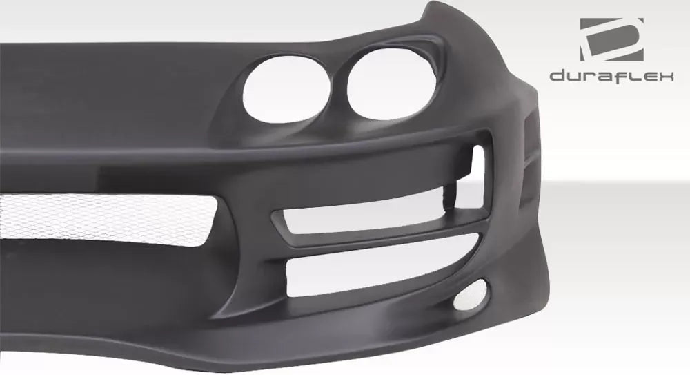 Duraflex Bomber Front Bumper Cover Compatible With 1998-2001 Acura Integra - 1 Piece
