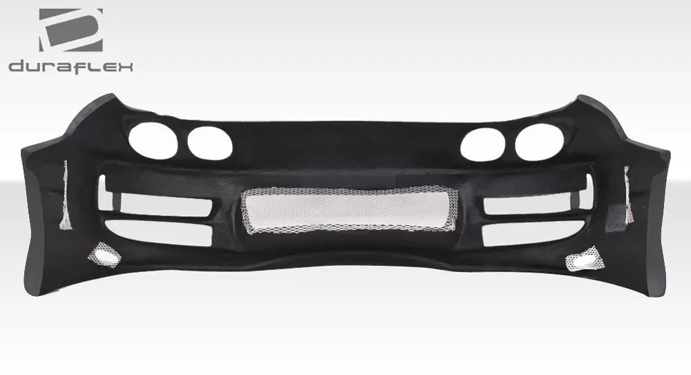 Duraflex Bomber Front Bumper Cover Compatible With 1998-2001 Acura Integra - 1 Piece