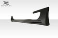Duraflex Vader Side Skirts Compatible With 1998-2003 Ford Escort - 2 Piece