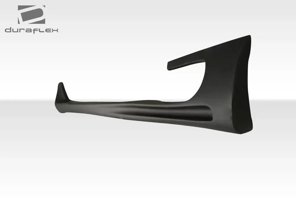 Duraflex Vader Side Skirts Compatible With 1998-2003 Ford Escort - 2 Piece