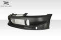 Duraflex Buddy Front Bumper Cover Compatible With 1998-2002 Honda Accord - 1 Piece