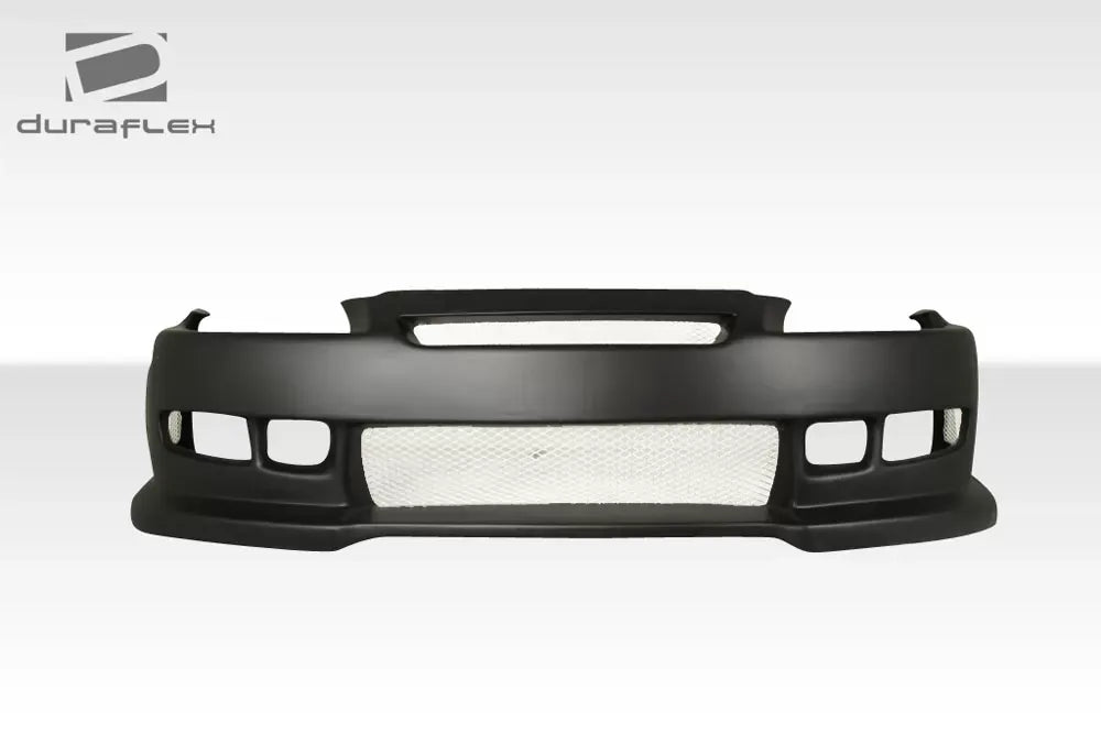 Duraflex Spyder Front Bumper Cover Compatible With 1998-2002 Honda Accord 4DR - 1 Piece
