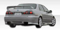 Duraflex Spyder Rear Bumper Cover Compatible With 1998-2002 Honda Accord 4DR - 1 Piece