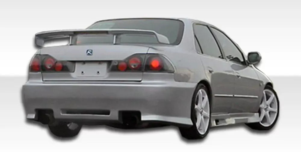 Duraflex Spyder Rear Bumper Cover Compatible With 1998-2002 Honda Accord 4DR - 1 Piece