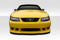 Duraflex Colt Front Bumper Cover Compatible With 1999-2004 Ford Mustang - 1 Piece