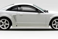 Duraflex Colt Side Skirts Compatible With 1999-2004 Ford Mustang - 2 Piece