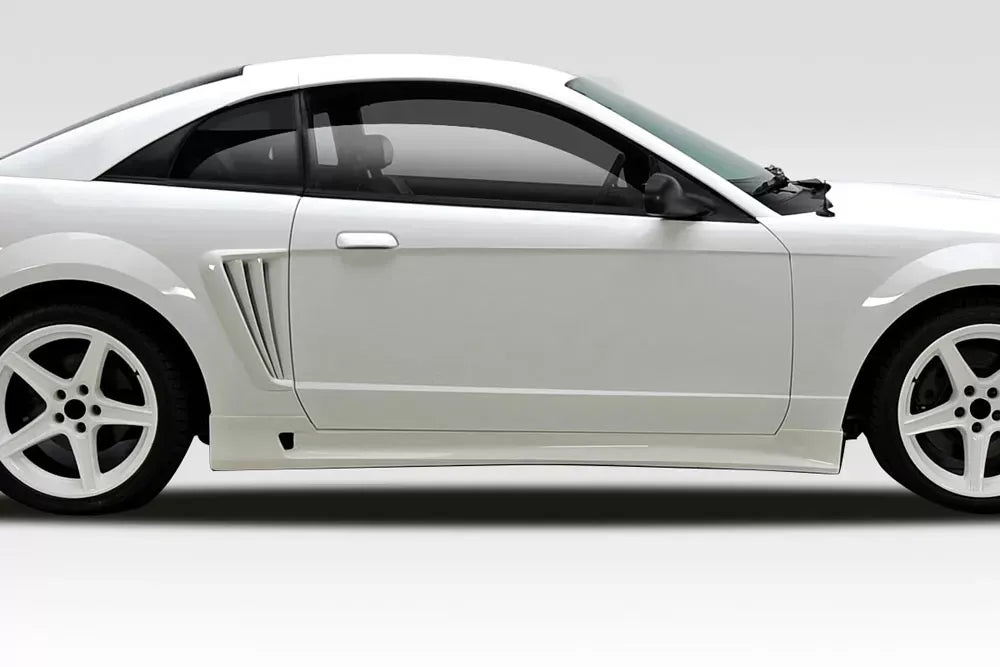 Duraflex Colt Side Skirts Compatible With 1999-2004 Ford Mustang - 2 Piece