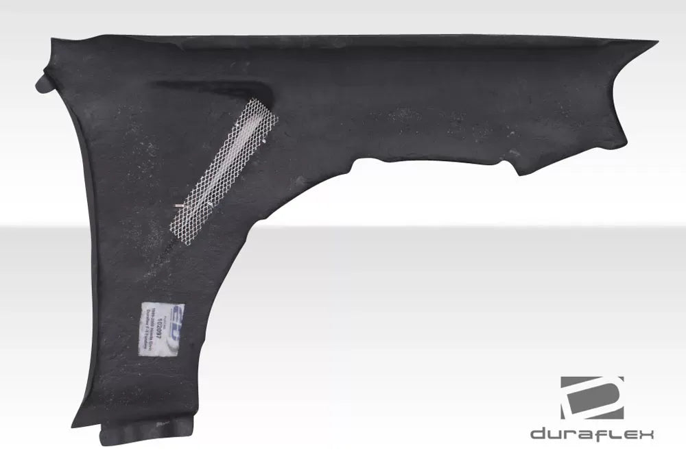 Duraflex F-1 Fender Compatible With 1999-2000 Honda Civic - 2 Piece