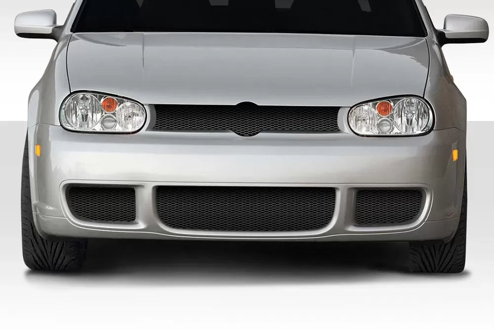 Duraflex R32 Front Bumper Cover Compatible With 1999-2005 Volkswagen Golf - 1 Piece