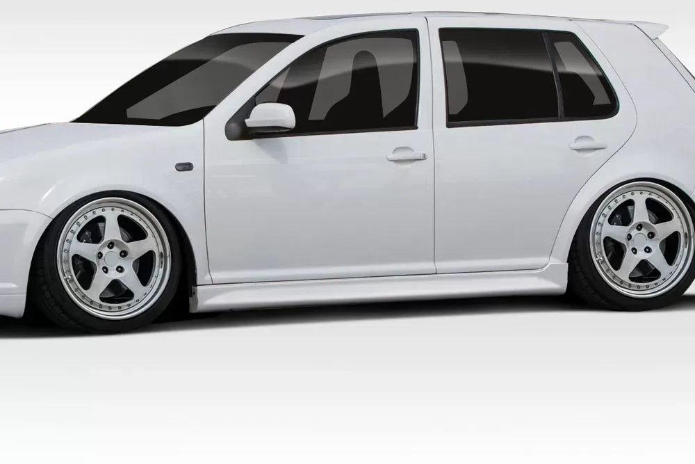 Duraflex R32 Side Skirts Compatible With 1999-2005 Volkswagen Golf - 2 Piece