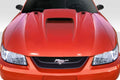 Duraflex Universal Spyder 3 Hood Scoop Body Kit - 1 Piece