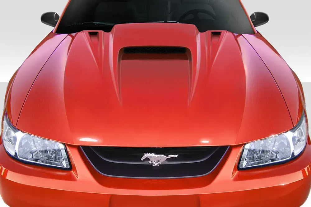Duraflex Universal Spyder 3 Hood Scoop Body Kit - 1 Piece