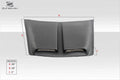 Duraflex Universal Spyder Scoop Body Kit - 1 Piece