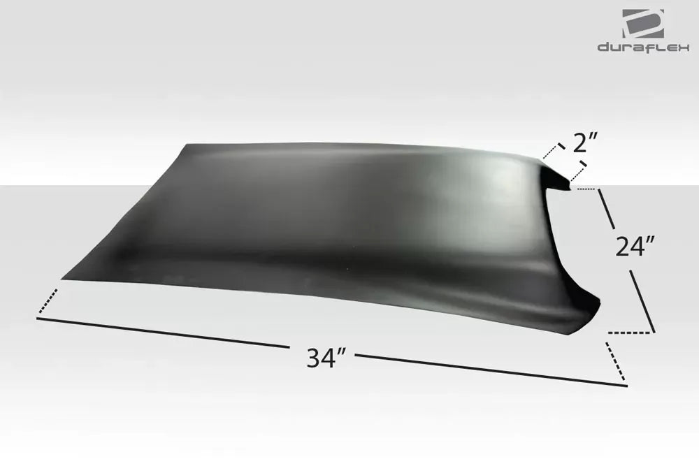 Duraflex Universal Hood/Roof Scoop Type 1 Body Kit - 1 Piece