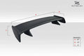 Duraflex Universal Skyline Wing Spoiler Body Kit - 1 Piece