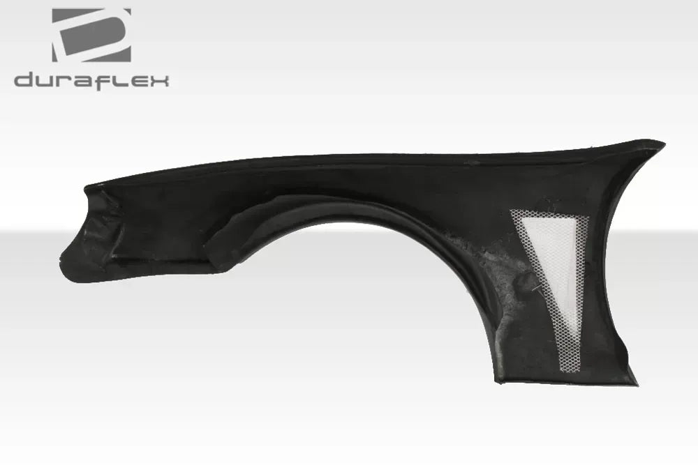 Duraflex TD3000 Wide Body Front Fenders Compatible With 1993-1998 Toyota Supra - 2 Piece