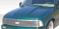 Duraflex Cowl Hood Compatible With 1994-2004 Chevrolet S-10 - 1 Piece