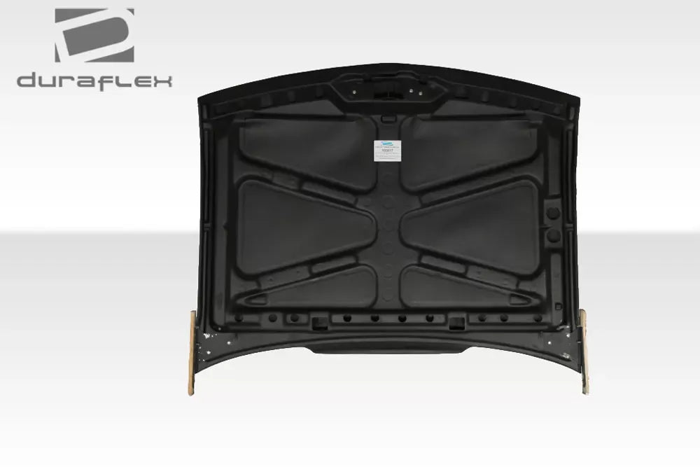 Duraflex Cowl Hood Compatible With 1994-2004 Chevrolet S-10 - 1 Piece