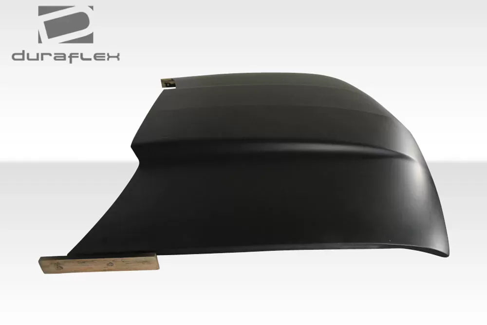 Duraflex Cowl Hood Compatible With 1994-2004 Chevrolet S-10 - 1 Piece