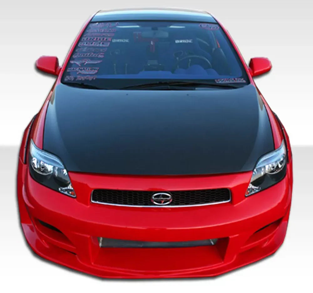 Duraflex Touring Wide Body Front Bumper Cover Compatible With 2005-2010 Scion TC - 1 Piece