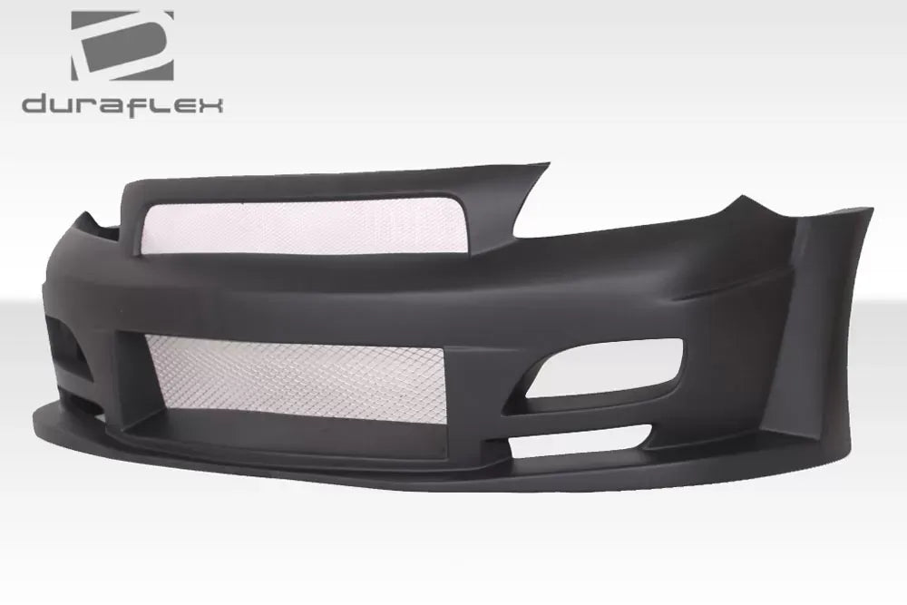 Duraflex Touring Wide Body Front Bumper Cover Compatible With 2005-2010 Scion TC - 1 Piece